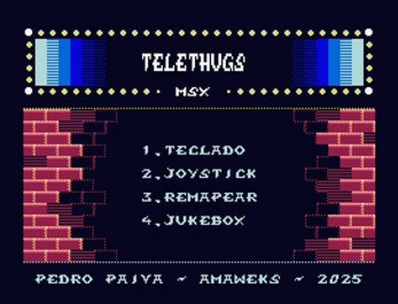 Telethugs MSX screenshot