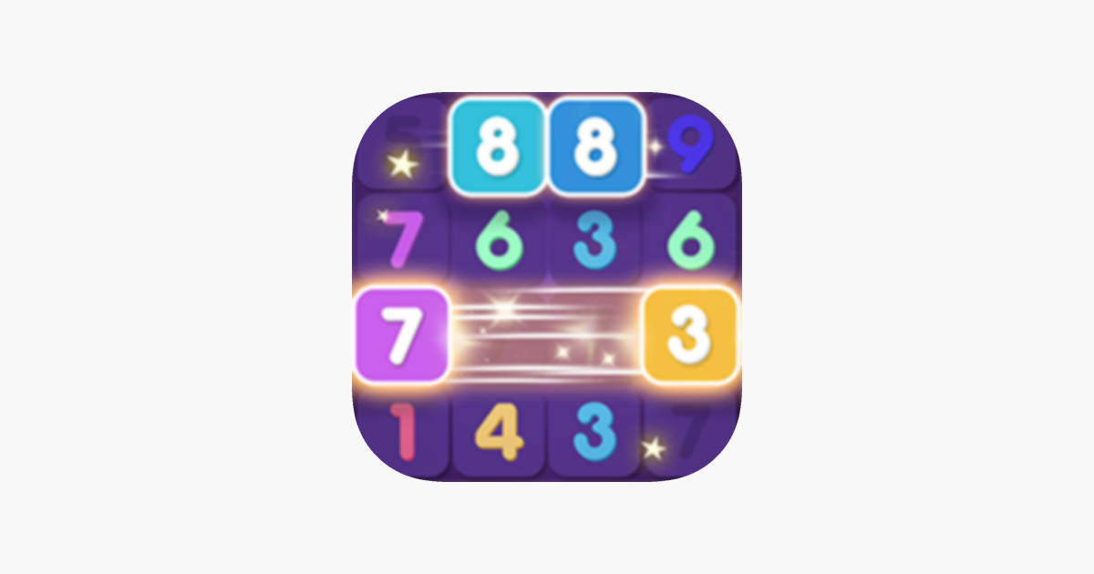 Games like Ten Pair - A Number Match Game