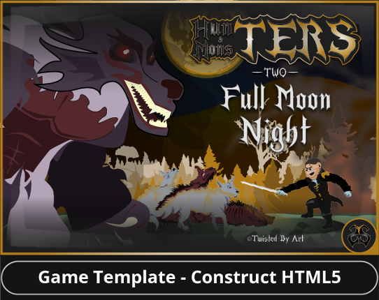 TERS Full Moon Night Image