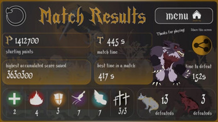 TERS Full Moon Night screenshot