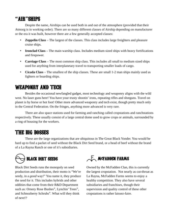 The Great Black Yonder screenshot