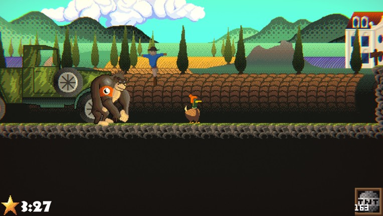 The Legend of Paco the Jungle Duck screenshot