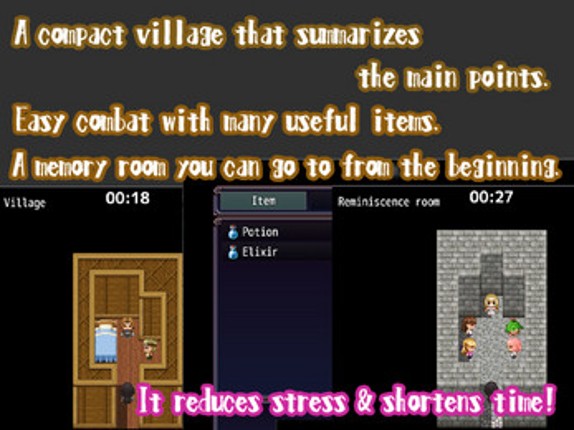 Time performance RPG ～ Quickly Defeat the Great Demon King! ～ screenshot