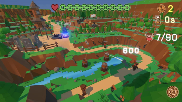 Time Stop Tower Defense screenshot