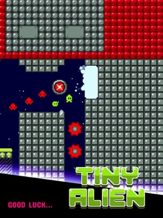 Tiny Alien - Jump and Shoot! screenshot