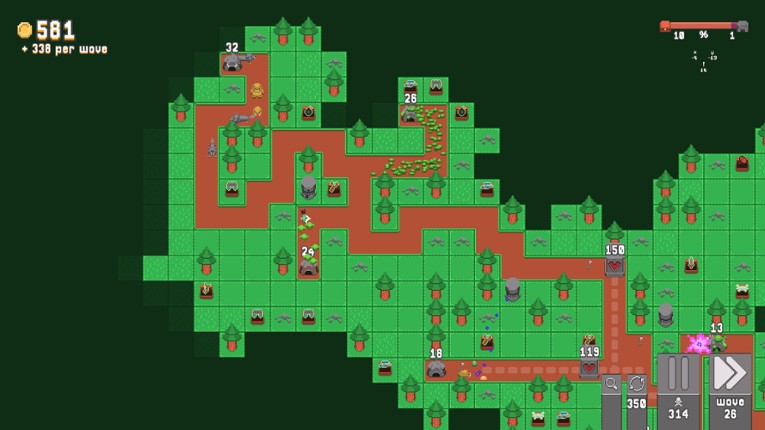 Tower Field screenshot