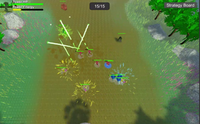 Tower Stampede screenshot