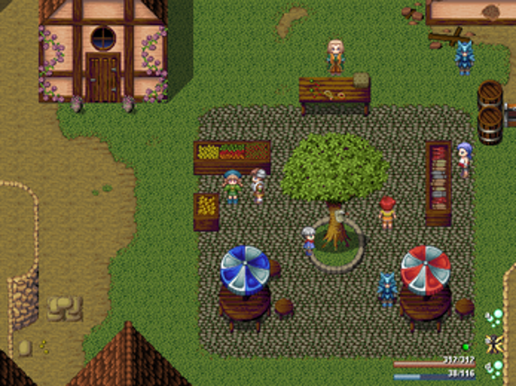 Vagabond screenshot