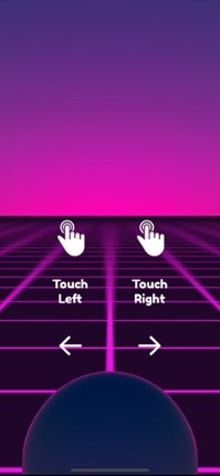 Vaporwave Race 3D - Watch Game screenshot