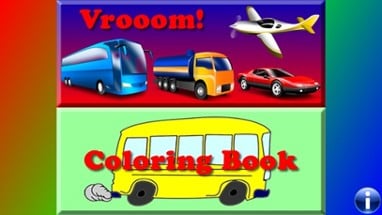 Vehicles for Toddlers and Kid Image