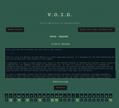 VOID TTRPG Encryption Puzzle Image