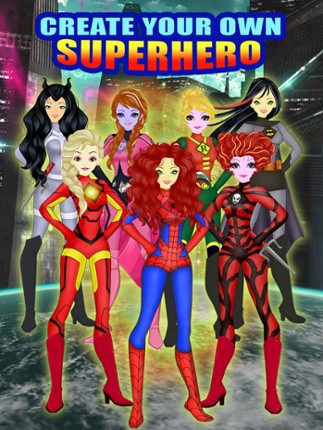 Wonder Supergirl Super Hero Games for Girls screenshot