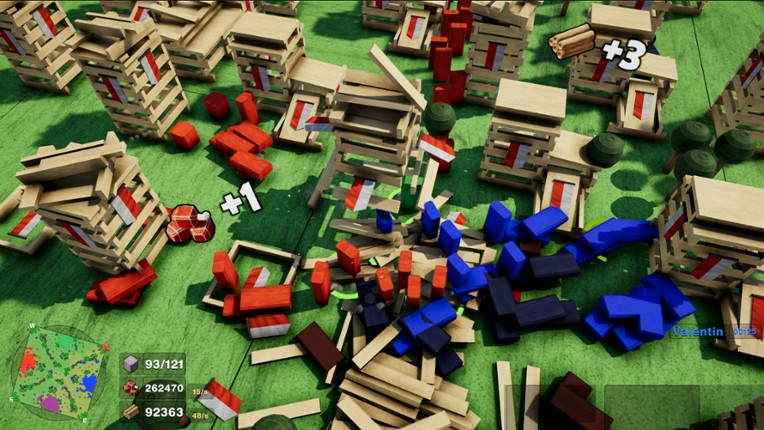 Wood'N'Destroy screenshot