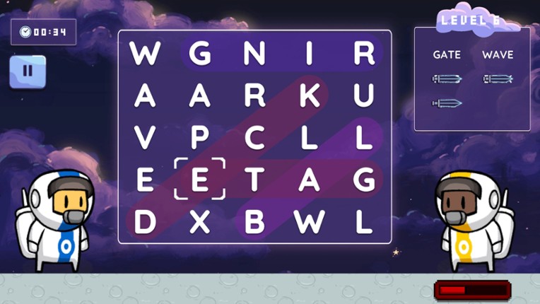 Word Quest Space Image