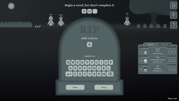 Wordy Online - Classic Word Games screenshot