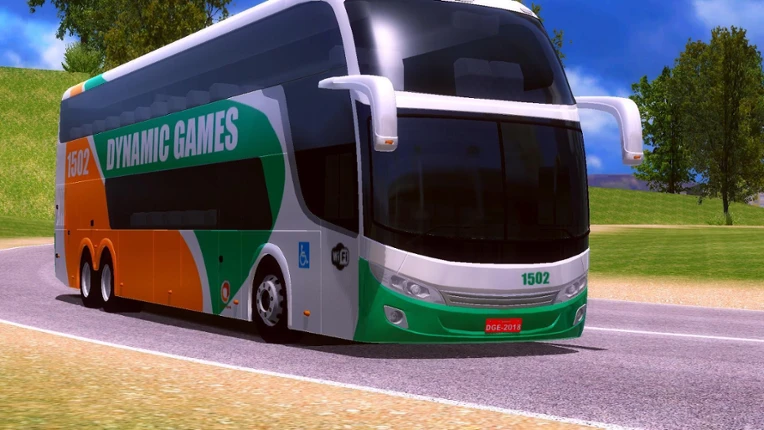World Bus Driving Simulator screenshot