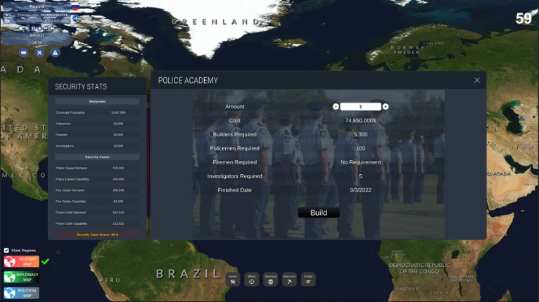 World Warfare & Economic screenshot
