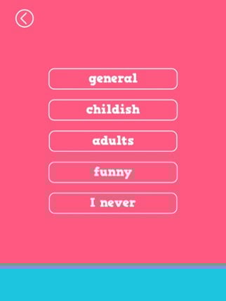 Would you rather for party screenshot