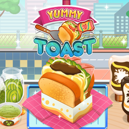 Yummy Toast Image