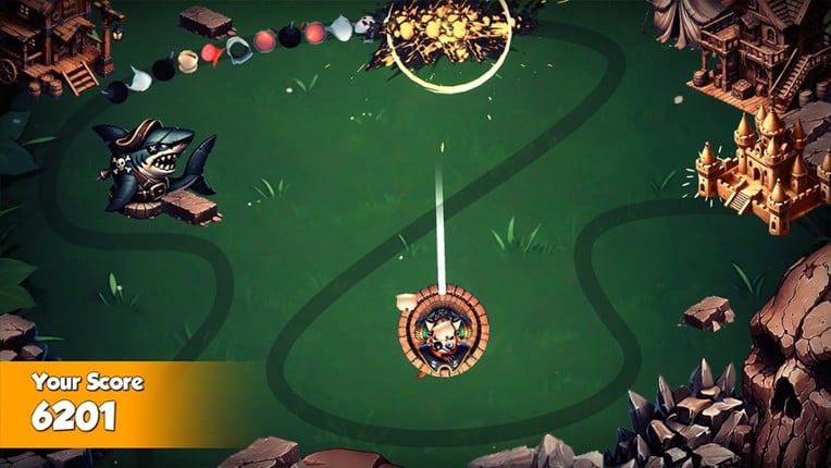 Zumba: Treasure of the Marble Sea Image