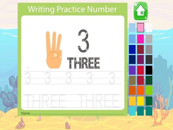 0 to 100 Learn Counting For Kids Full screenshot