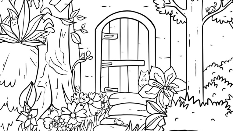 100 Forest Cats screenshot