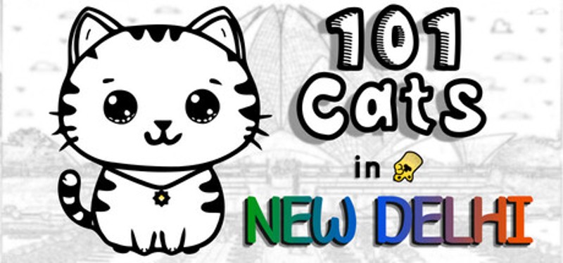 101 Cats in New Delhi Image
