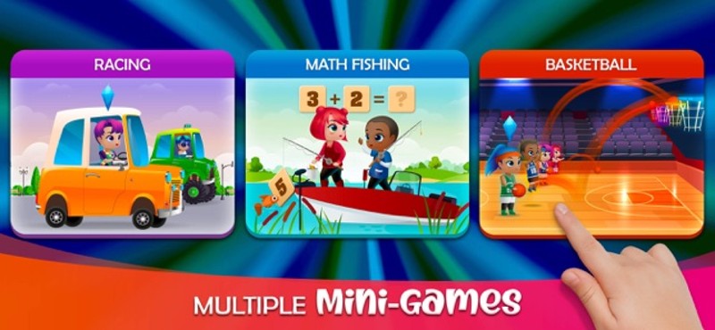 1st 2nd 3rd grade math online screenshot