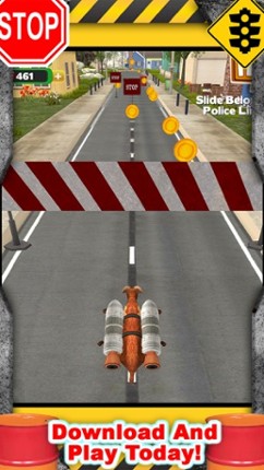 3D Goat Rescue Runner Simulator Game for Boys and Kids FREE Image