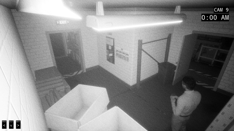 8AM: The Warehouse screenshot