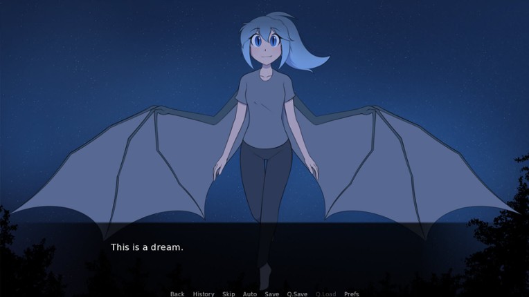 A Night With a Bat Girl Image