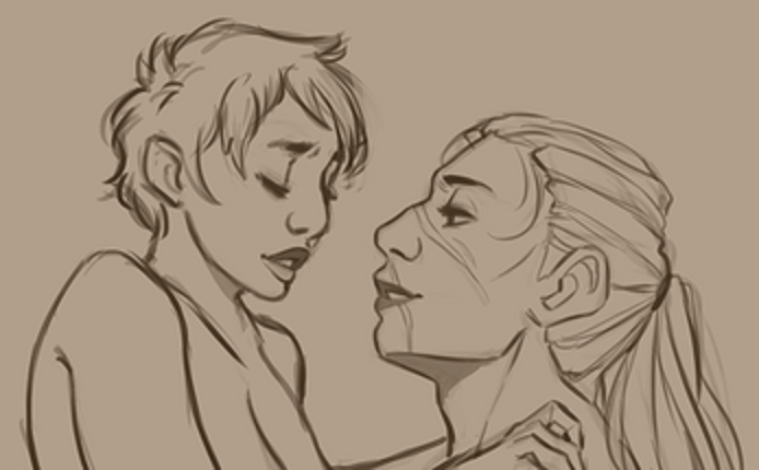 a subtle flame Image