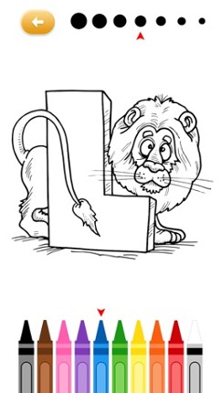 ABC Alphabet Coloring Books for Kindergarten & Preschool Image