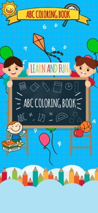 Abc Coloring Book-Draw &amp; paint screenshot