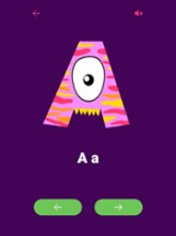 ABC Monsters - Learning Games Image