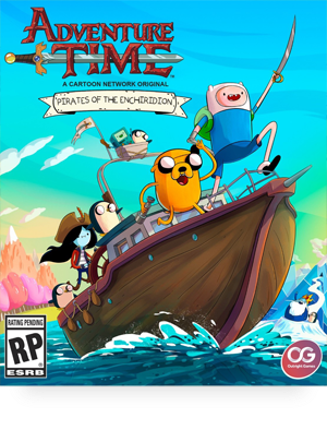 Adventure Time: Pirates Of The Enchiridion Game Cover