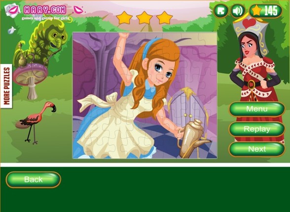 Alice in Wonderland Puzzles screenshot