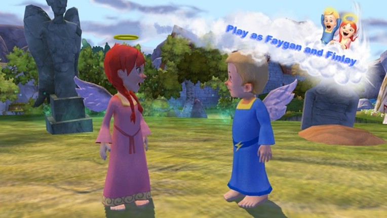Angel Adventures screenshot