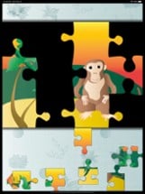 Animal Jigsaw Puzzle: Jungle Image