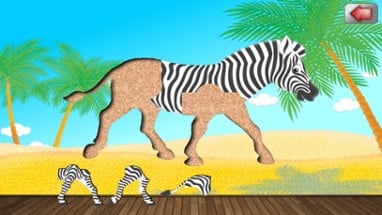 Animal Puzzle »For Toddlers« Image