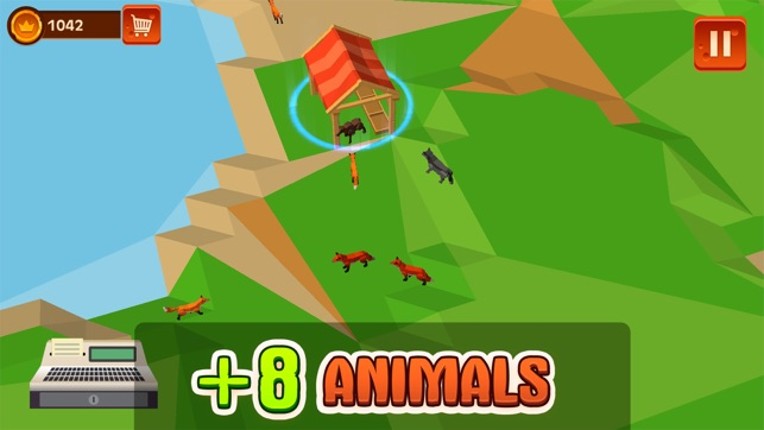 Animal Zoo - Wonder Craft screenshot