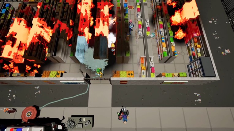 Backfire Brigade screenshot