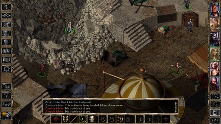 Baldur's Gate II: EE screenshot