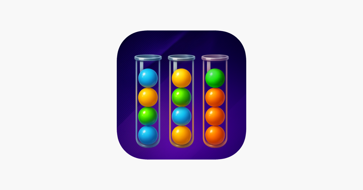 Games like Ball Color Sort Puzzle Games