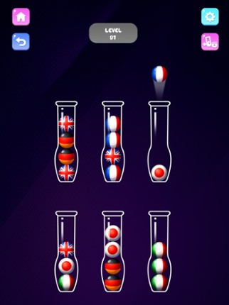 Ball Color Sort Puzzle Games screenshot