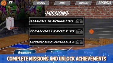 Basketball Shooting - Smashhit Image