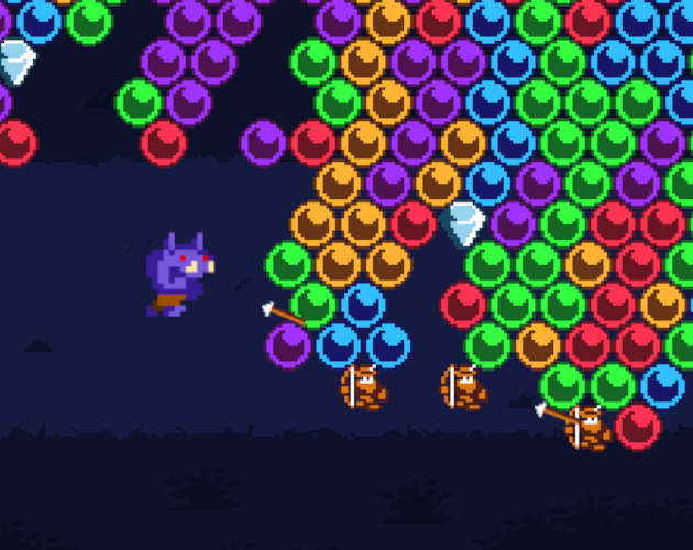 Games like Battle Bobble