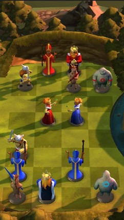 Battle Kings: Live Free Chess screenshot