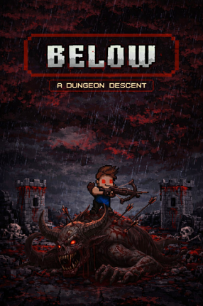 Below: A Dungeon Descent Image
