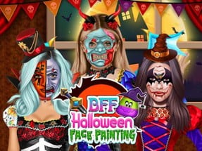 BFF Halloween Face Painting Image